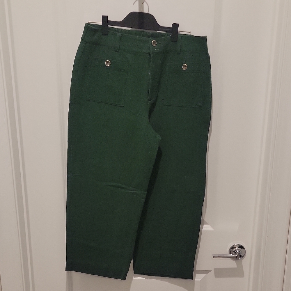 Chico's Green Pants